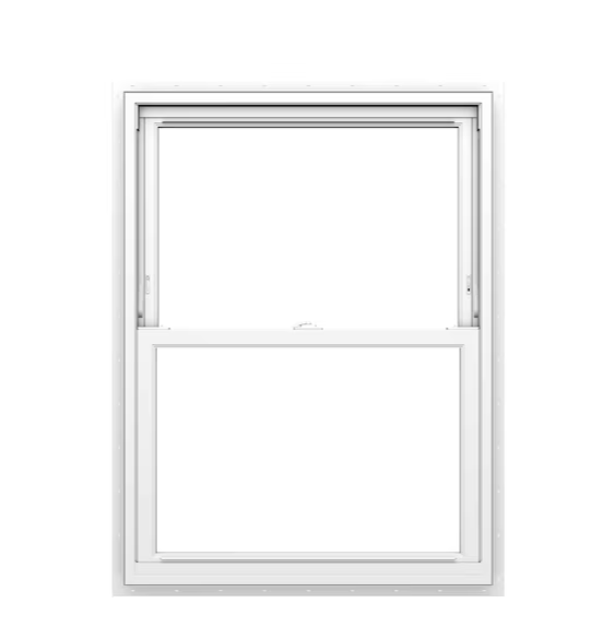 Ekena Millwork 56 Bottom Width x 60 3/8 Top Width x 8 5/8H x 3/8P Bedford Crosshead