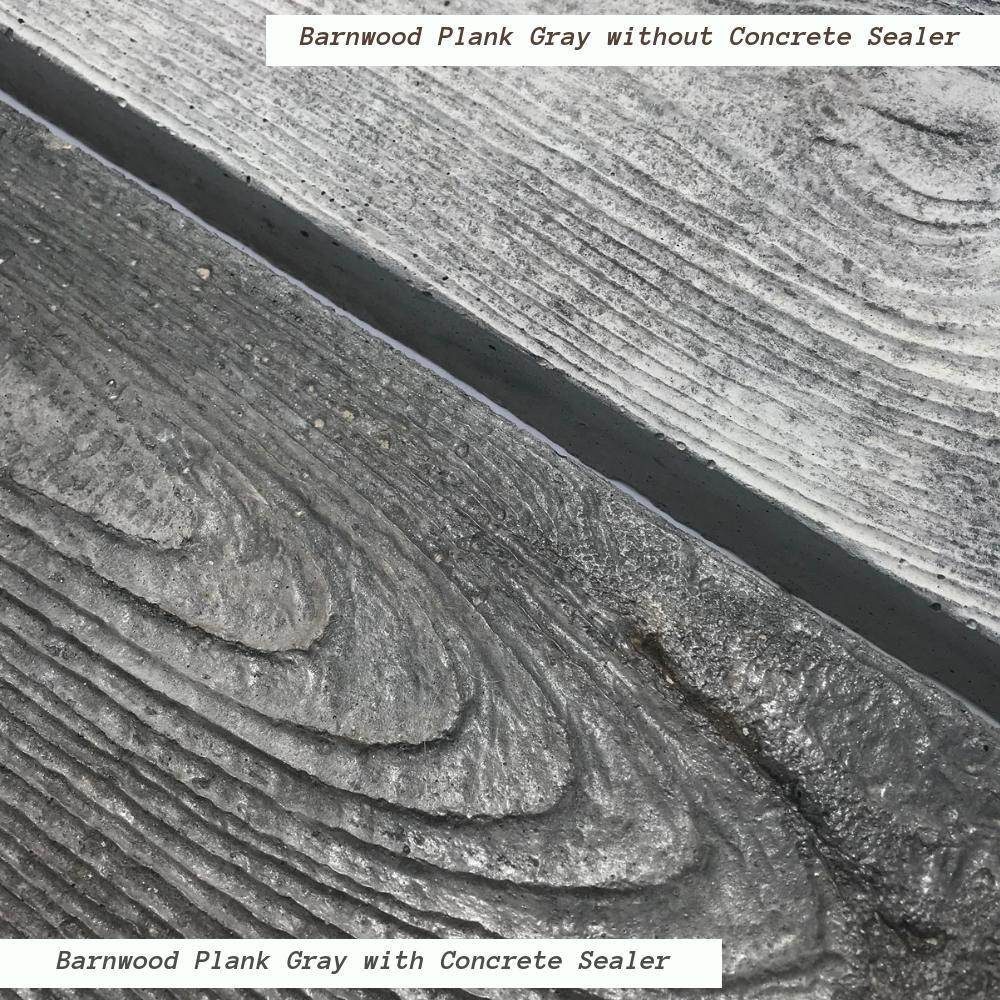 Barnwood Plank Paver Gray
