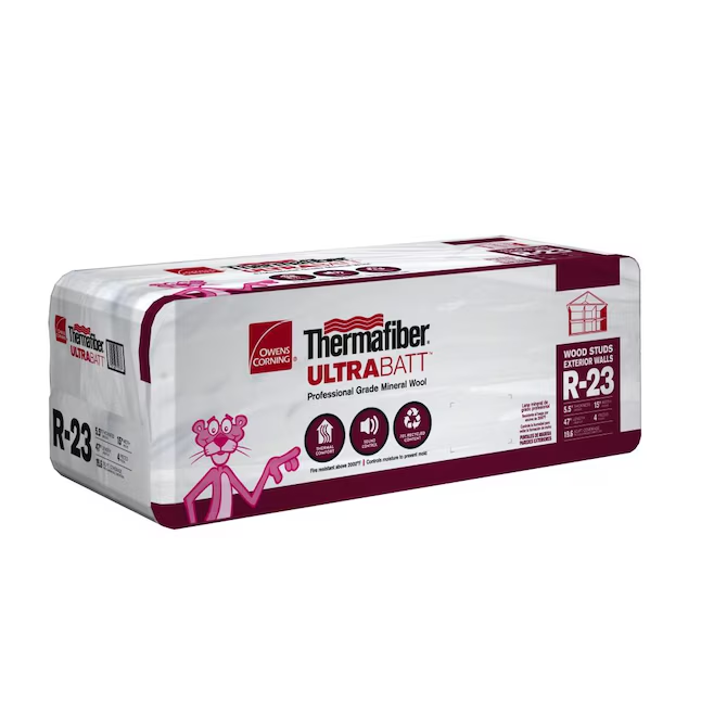 Owens Corning Thermafiber UltraBatt R-10 (All Sizes) main image 1