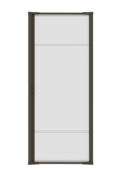 larson brisa double retractable screen door