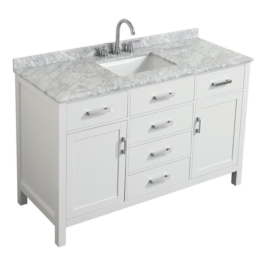 55 In Bathroom Vanitynull
