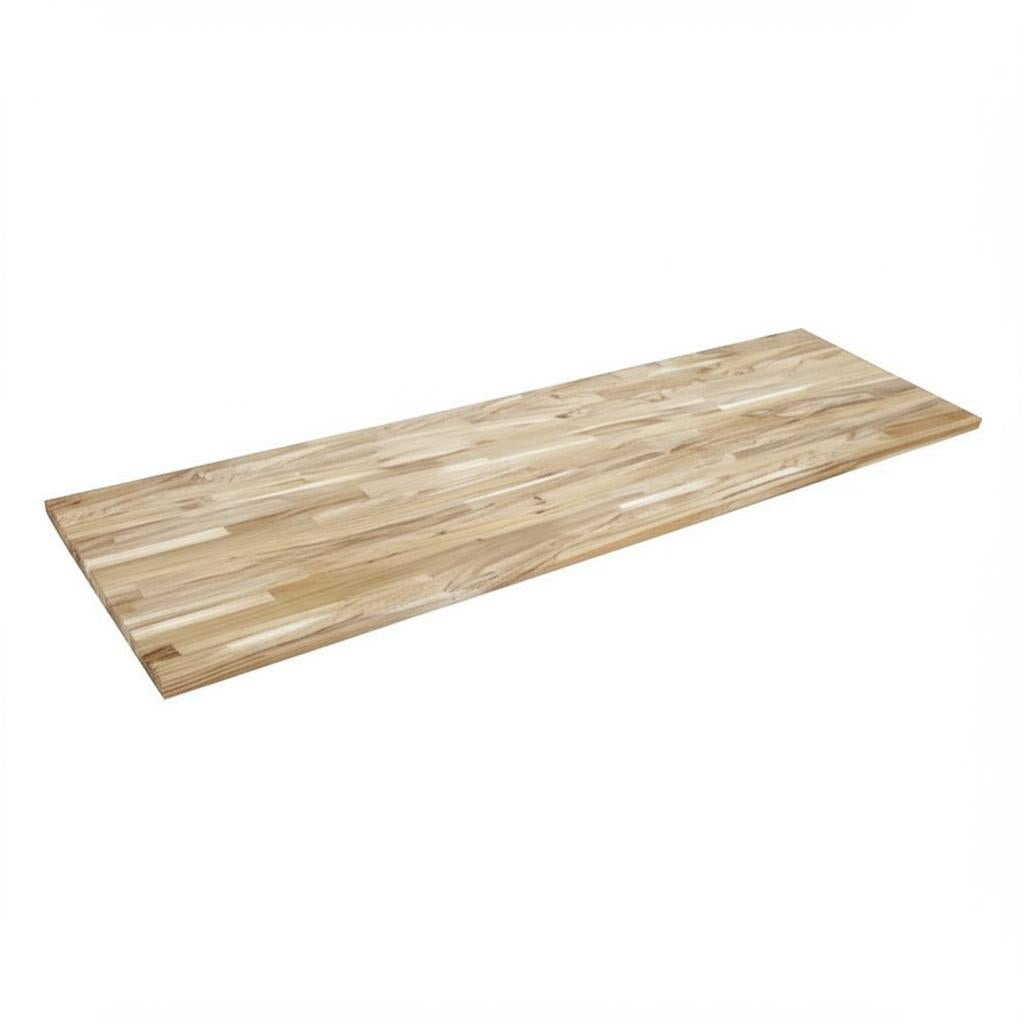 Unfinished Butcher Block Countertopnull