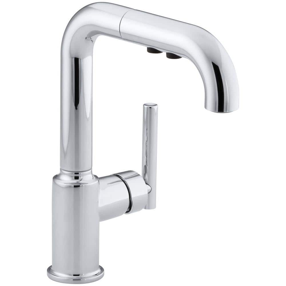 Kohler Pull Out Kitchen Faucet