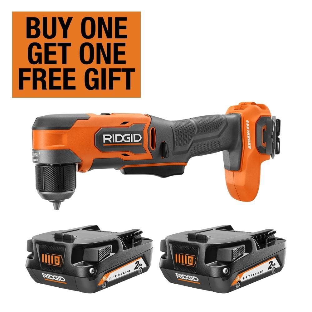 Ridgid Right Angle Drillnull
