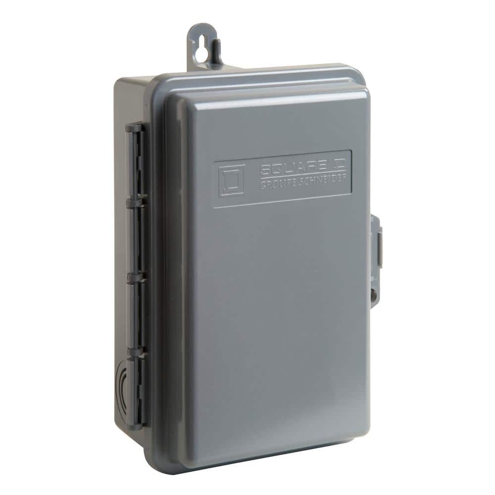 Square D QO 50 Amp 2-Space 4-Circuit Spa Panel Main Lug Load Center ...