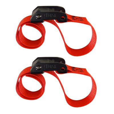 6 ft. x 1 in. Cam with Cinch Strap in Red (2-Pack) - Super Arbor
