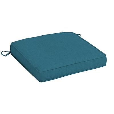 Style Selections Texture Peacock Seat Pad