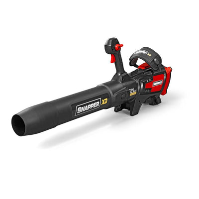 Snapper XD PowerGrip Max 140 MPH, Max 700 CFM 82-Volt Lithium-Ion Cordless Leaf Blower Kit, Battery and Charger Included - Super Arbor