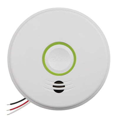 Hardwire Smoke and Carbon Monoxide Detector with 10-Year Battery Backup and Intelligent Wire-Free Voice Interconnect - Super Arbor