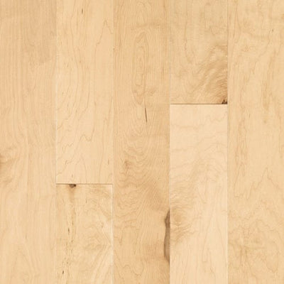 Pergo Max 5.36-in Natural Maple Smooth/Traditional Engineered Hardwood Flooring (22.5-sq ft)