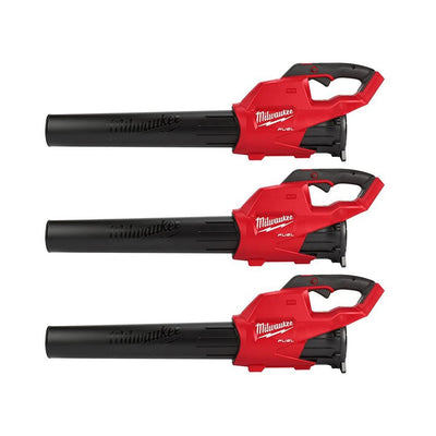 Milwaukee M18 FUEL 18-Volt Lithium-Ion Brushless Cordless 120 MPH 450 CFM Handheld Blower (Tool-Only)(3-Tool) - Super Arbor