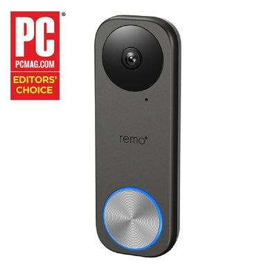 RemoBell S Smart Wired Video Doorbell Camera - Super Arbor
