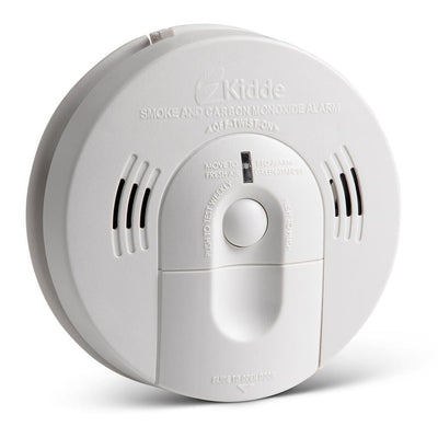 Battery Operated Smoke and Carbon Monoxide Combination Detector with Voice Alarm and Ionization Sensor - Super Arbor