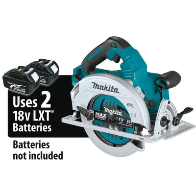 18-Volt X2 LXT Lithium-Ion 36-Volt Brushless Cordless 7-1/4 in. Circular Saw AWS Capable Tool-Only - Super Arbor