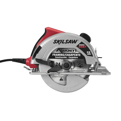 Factory Reconditioned 15 Amp Corded Electric 7-1/4 in. Circular Saw with 24-Tooth Blade - Super Arbor