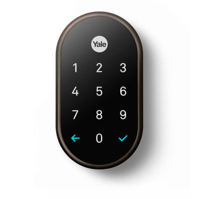 Nest x Yale Lock Oil Rubbed Bronze with Google Nest Connect - Super Arbor