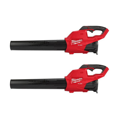 Milwaukee M18 FUEL 18-Volt Lithium-Ion Brushless Cordless 120 MPH 450 CFM Handheld Blower (Tool-Only)(2-Tool) - Super Arbor