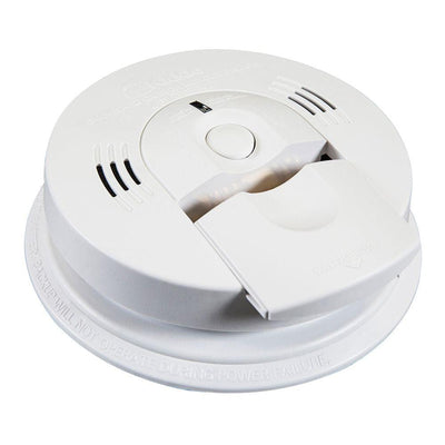 Battery Operated Smoke and Carbon Monoxide Combination Detector with Voice Alarm and Intelligent Hazard Sensing (2-pack) - Super Arbor