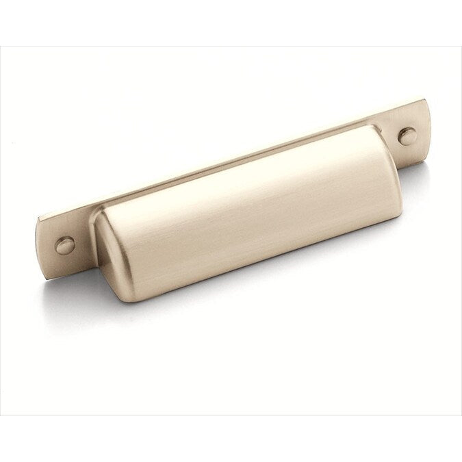 Amerock Rochdale (96mm) Center to Center Rectangular Cup Drawer Pull ...