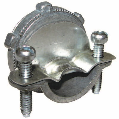 2 in. Non-Metallic (NM) Sheathed Cable Clamp Connectors - Super Arbor