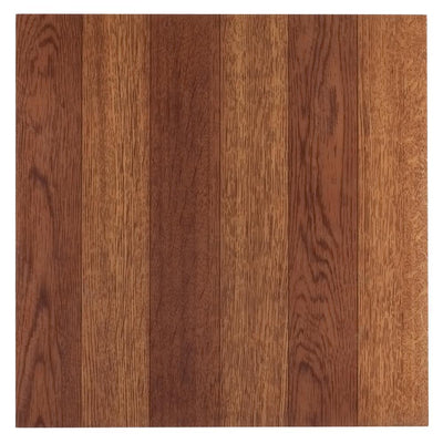 ACHIM Sterling Medium Oak Plank 12 in. x 12 in. Peel and Stick Vinyl Tile (45 sq. ft. / case)