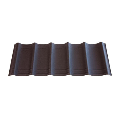 42 in. x 16 in. x 1.6 in. Ebony Black Asphalt Architectural Shingles (33.33 sq.ft.per Bundle) (10 Pieces) - Super Arbor