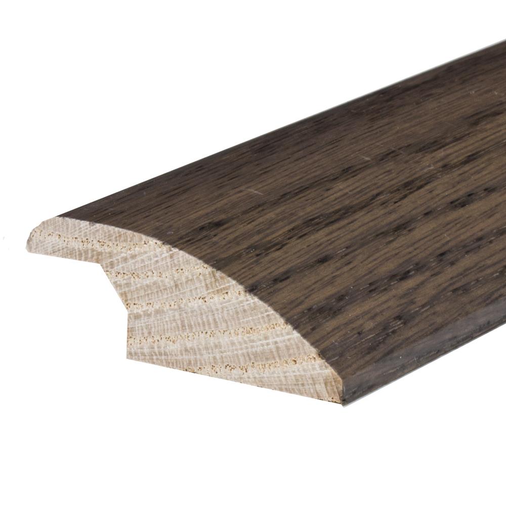 Flexco Wendover 0.75-in T x 2.125-in W x 78-in L Solid Wood Reducer ...