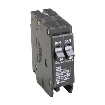 BD 2-20 Amp Single Pole Tandem CTL Circuit Breaker