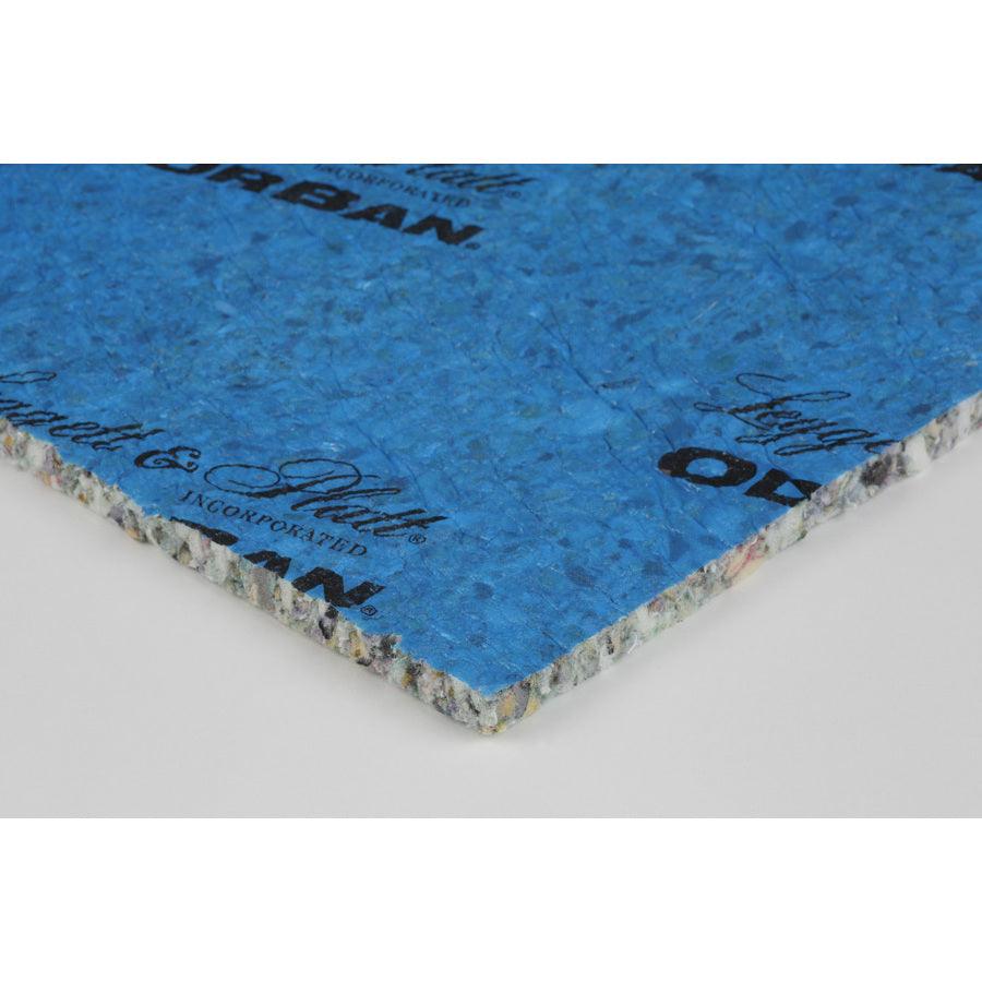 Leggett & Platt 11.11mm Rebond Carpet Padding with Moisture Barrier ...