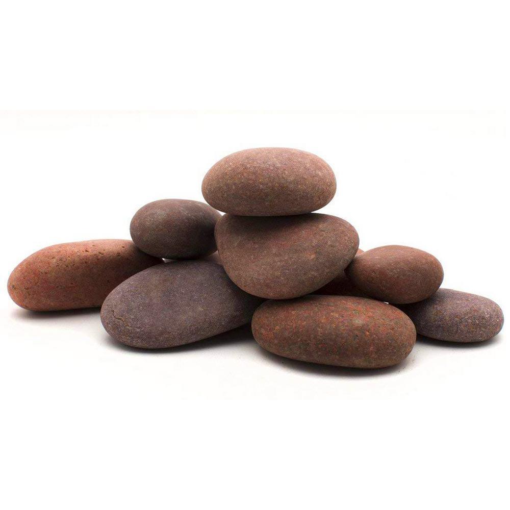 3 in. to 5 in. 30 lb. Rosa Mexican Beach Pebble – PROARB