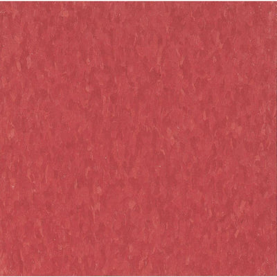 Armstrong Imperial Texture VCT 12 in. x 12 in. Maraschino Standard Excelon Commercial Vinyl Tile (45 sq. ft. / case) - Super Arbor