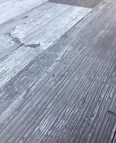 Deco Products Colors 20-Piece 6-in x 36-in Old Blue Sea Mixed Luxury Vinyl Plank Flooring - Super Arbor