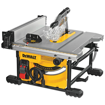 15 Amp Corded 8-1/4 in. Compact Jobsite Tablesaw - Super Arbor