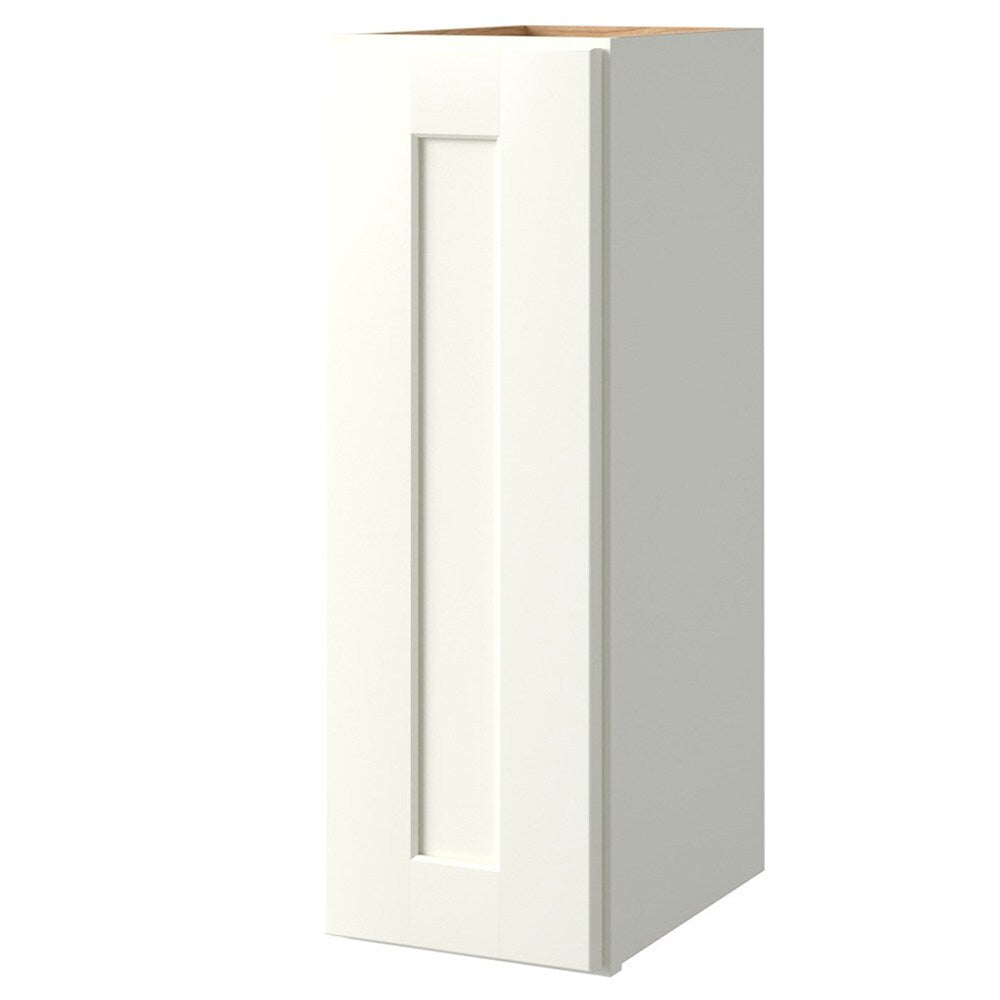 allen + roth Aveley 9-in W x 36.125-in H x 12-in D Linen Wall Fully As ...