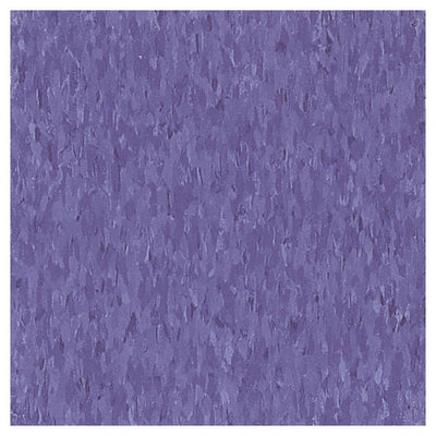 Armstrong Imperial Texture VCT 12 in. x 12 in. Violet Bloom Limestone Standard Excelon Commercial Vinyl Tile (45 sq. ft. / case) - Super Arbor