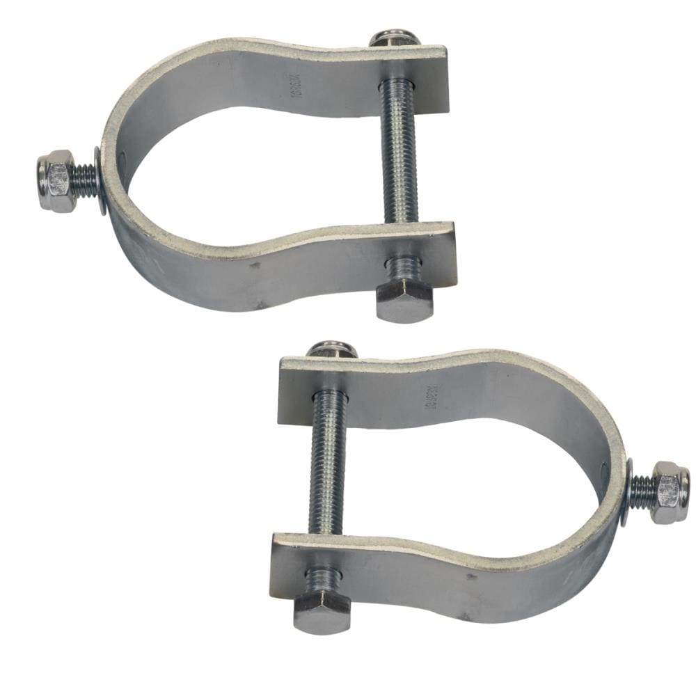 Ghost Controls Tube Gate Bracket Kit - Easy Installation for Single or ...