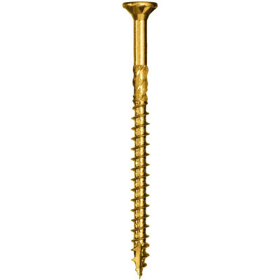 #9 x 3-1/8 in. Star Drive Bugle Head R4 Multi-Purpose Wood Screw (240-Pack)