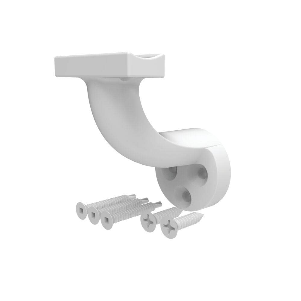 Freedom Post Freedom 3.75-in x 3.75-in White Aluminum Post Connector – PROARB