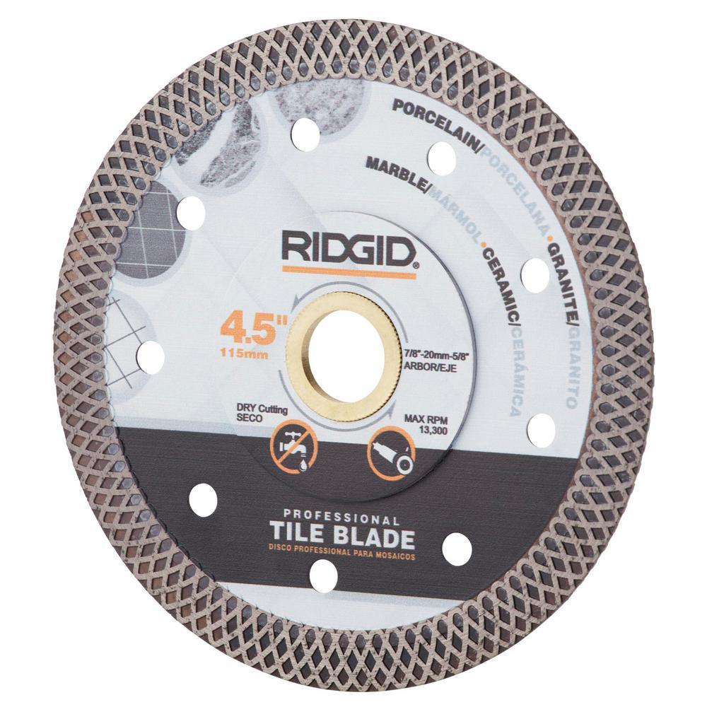 4.5 in. Continuous Rim Blade with Mesh Rim – PROARB