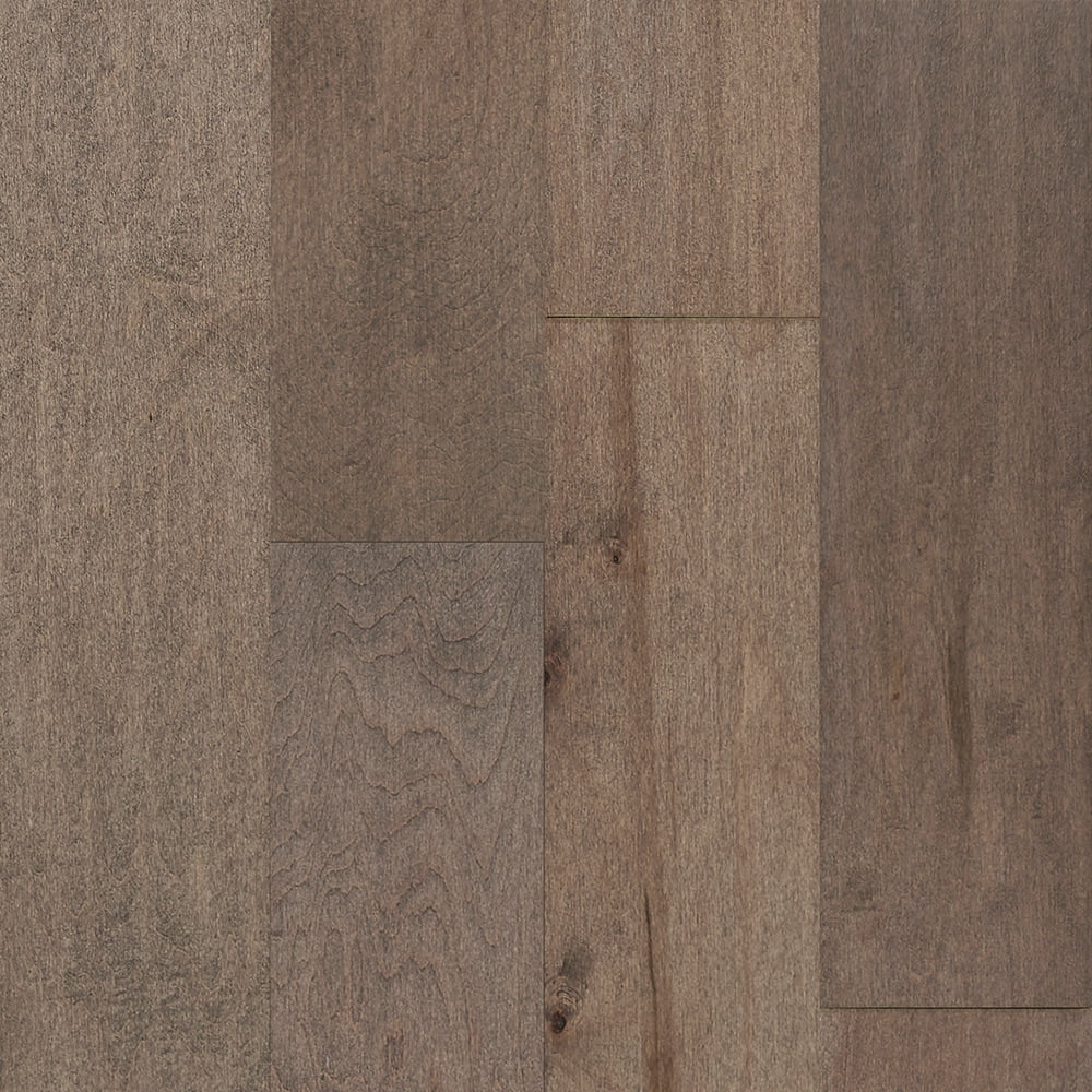 Bruce (Sample) Nature of Wood Medium Gray Maple Engineered Smooth/Trad ...