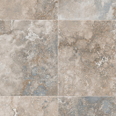 IVC Kara Light Grey Residential Vinyl Sheet, Sold by 13.2 ft. Wide x Custom Length - Super Arbor