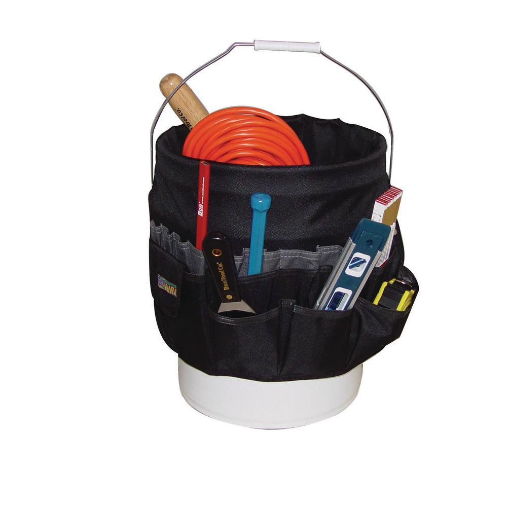 12 in. Mega Bucket Tool Bag for 5 Gallon Pail – PROARB