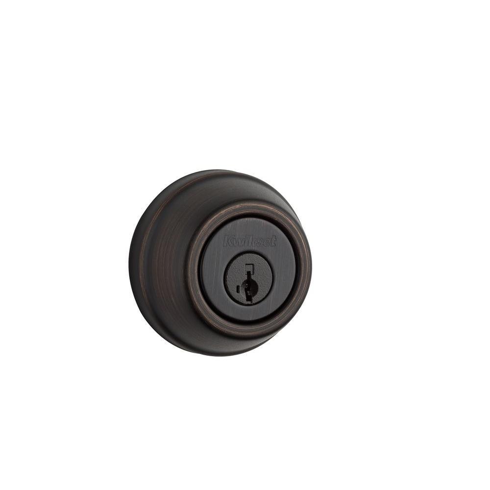 910 Signature Series Single Cylinder Traditional Venetian Bronze Deadb ...