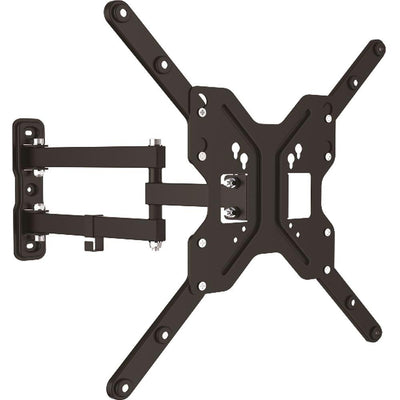 Full Motion Dual Arm TV Wall Mount for 23 in. - 55 in. Flat Panel TV's with 12¬∞ Tilt, 66 lb. Load Capacity - Super Arbor