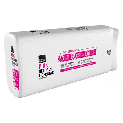 Owens Corning R-15 UnFaced Fiberglass Insulation Batts 3.5 in. x 24 in. x 96 in. (4 Bags)