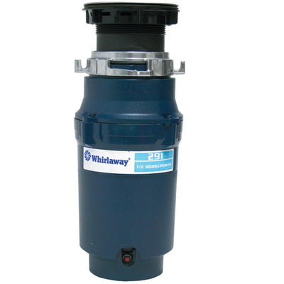 WHIRLAWAY 1/2 HP Continuous Feed Garbage Disposal - Super Arbor