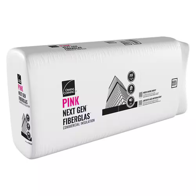 Owens Corning R-22 Unfaced Fiberglass Insulation Batts 6.75 in. x 24 in. x 48 in. (4 Bags)