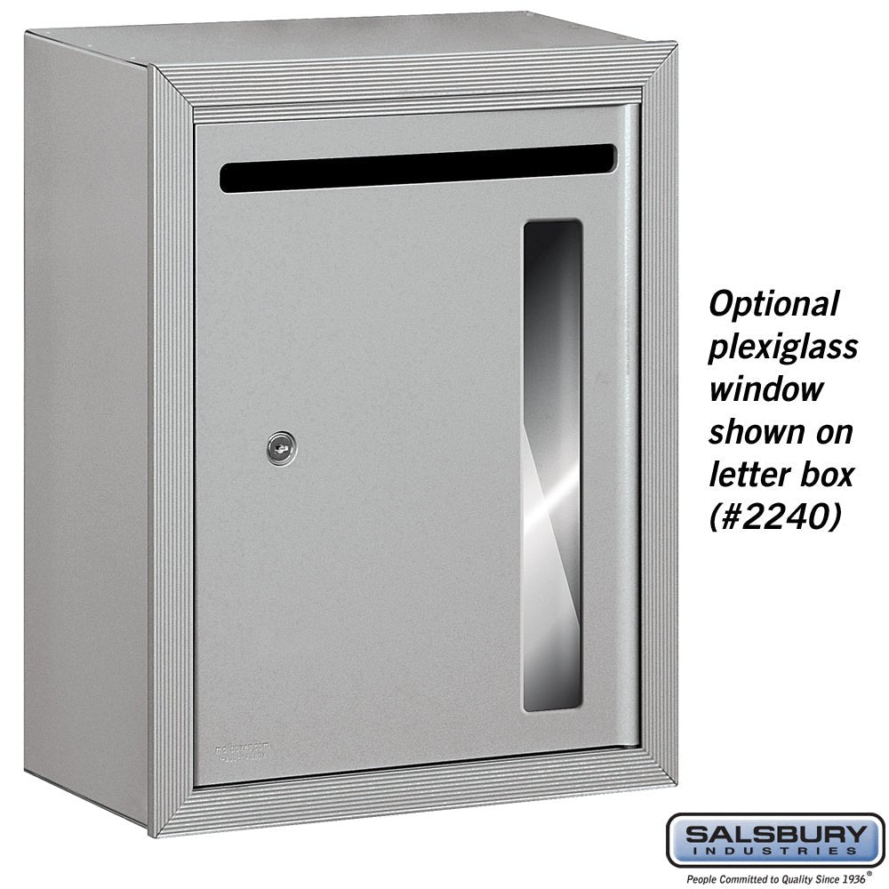 Custom Plexiglass Window for Letter Box - Non-USPS Serviced – PROARB