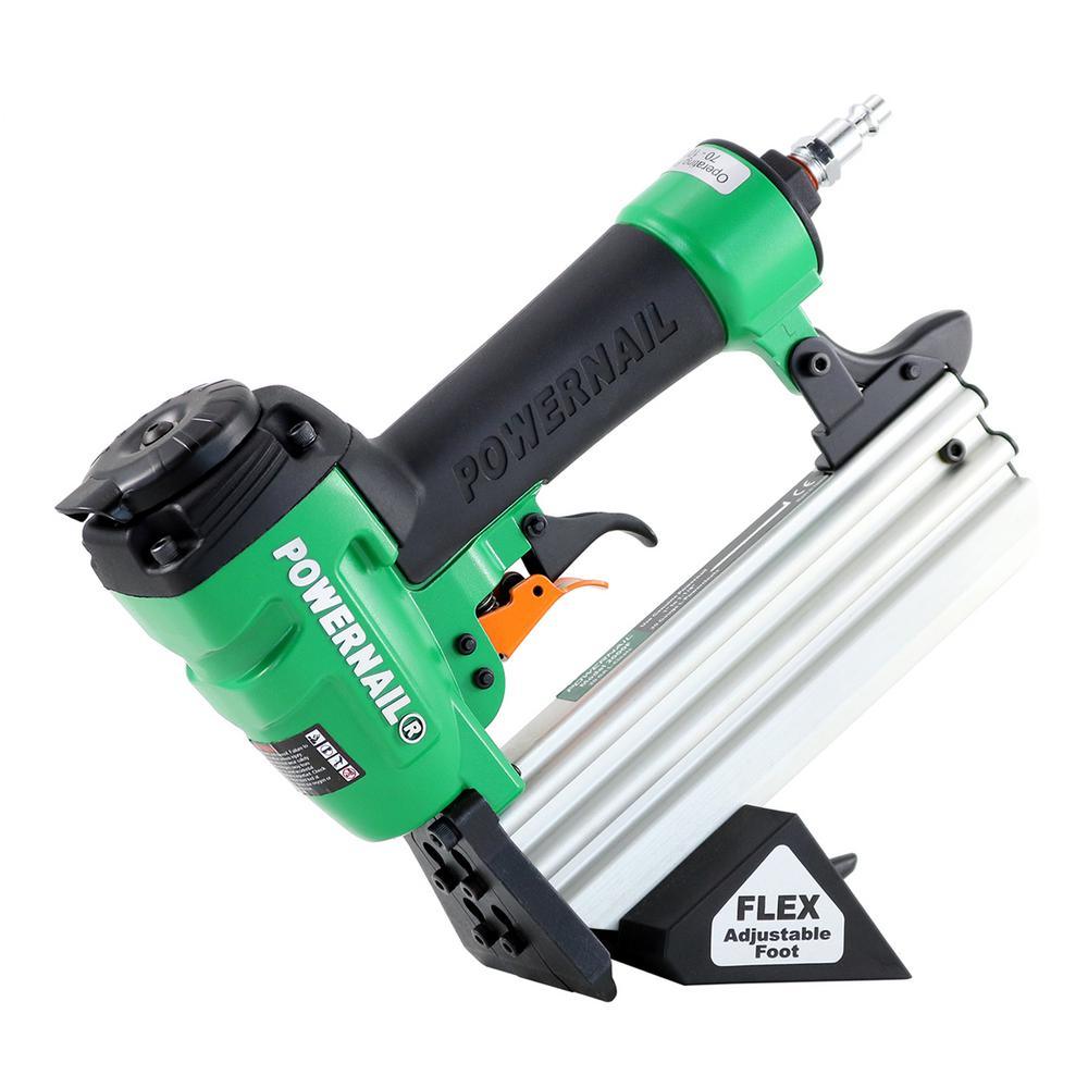 Pneumatic 20-Gauge Hardwood Flooring Trigger Pull Cleat Nailer Kit – PROARB