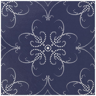 ACHIM Retro Navy Pearl 12 in. x 12 in. Self-Adhesive Vinyl Floor Tile (20 Tiles/20 sq. ft.) - Super Arbor